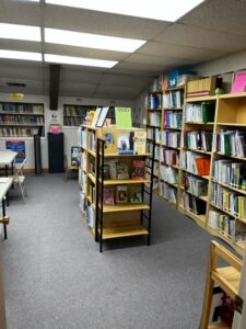 Library Reopening @ Grace Fellowship Church