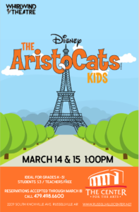 Aristocats Play Field Trip @ The Center for the Arts